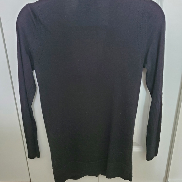 Banana Republic wool cardigan - black XS - Picture 2 of 3